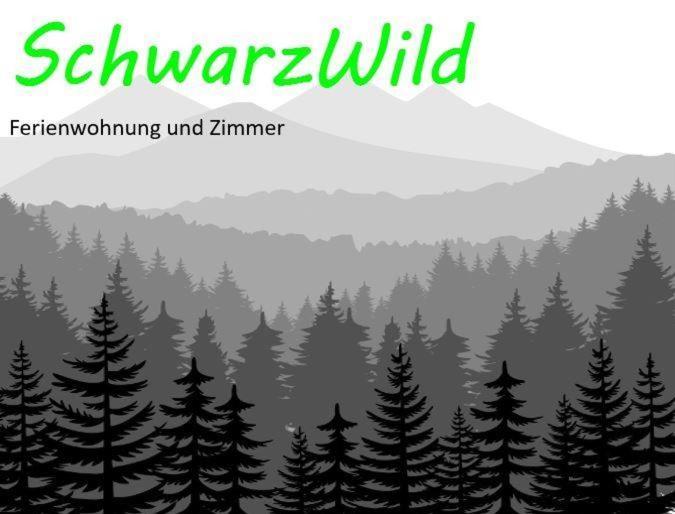 Schwarzwild - Ferienwohnung Und Ferienzimmer バイアースブロン エクステリア 写真