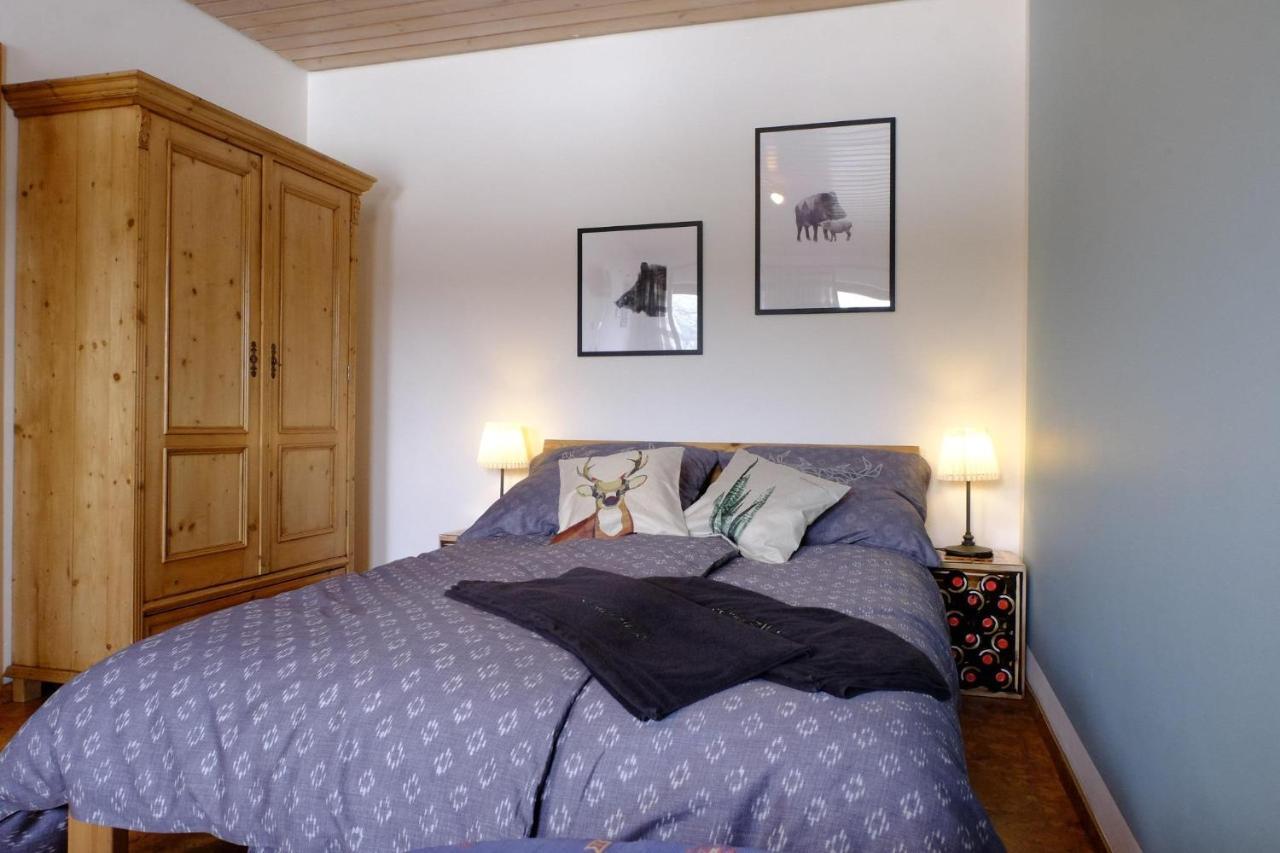Schwarzwild - Ferienwohnung Und Ferienzimmer バイアースブロン エクステリア 写真