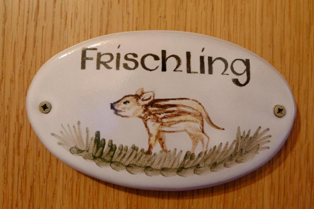 Schwarzwild - Ferienwohnung Und Ferienzimmer バイアースブロン エクステリア 写真