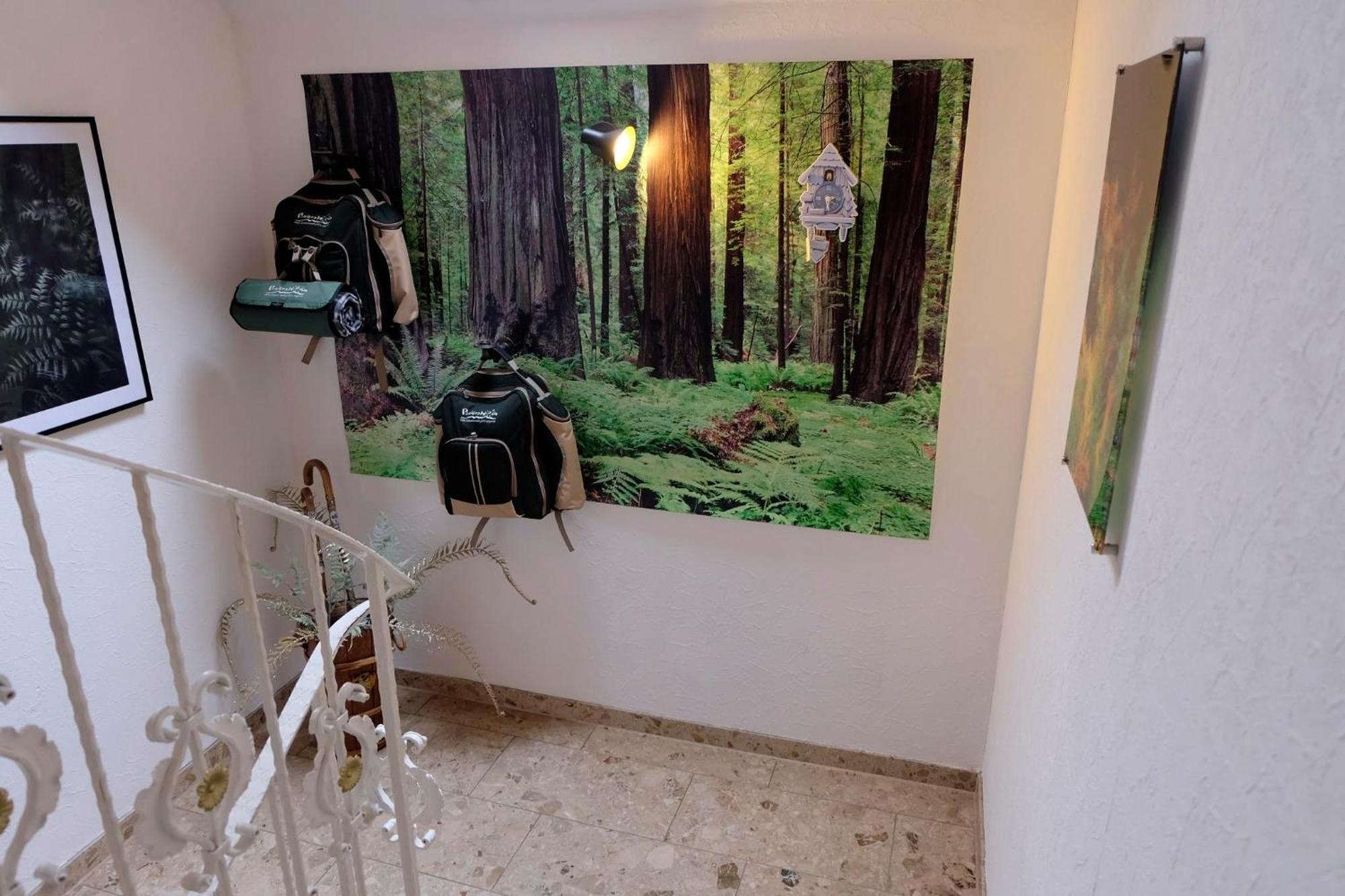 Schwarzwild - Ferienwohnung Und Ferienzimmer バイアースブロン エクステリア 写真