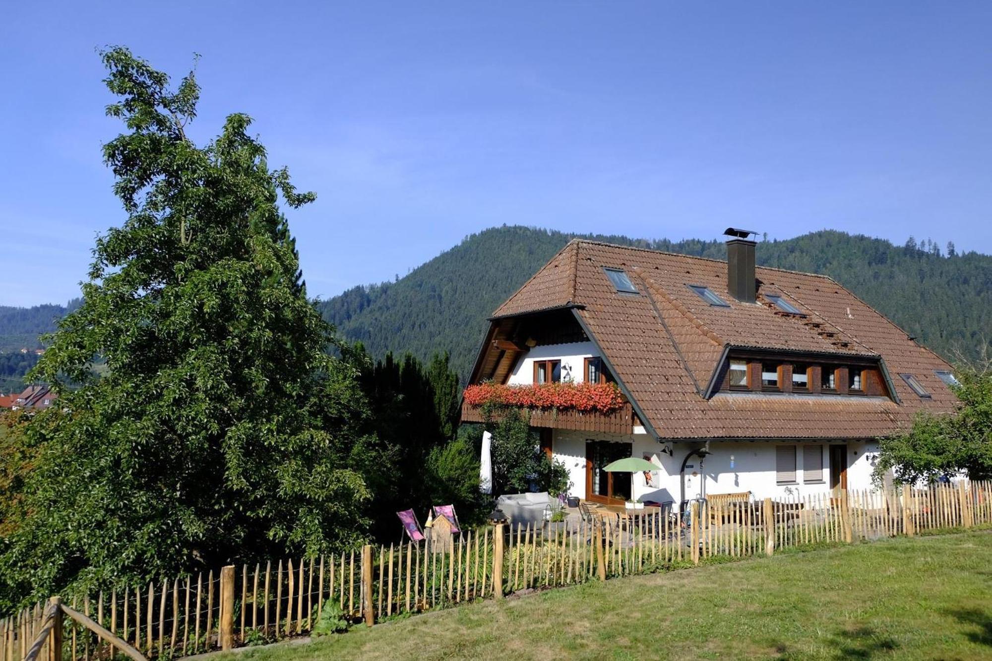 Schwarzwild - Ferienwohnung Und Ferienzimmer バイアースブロン エクステリア 写真