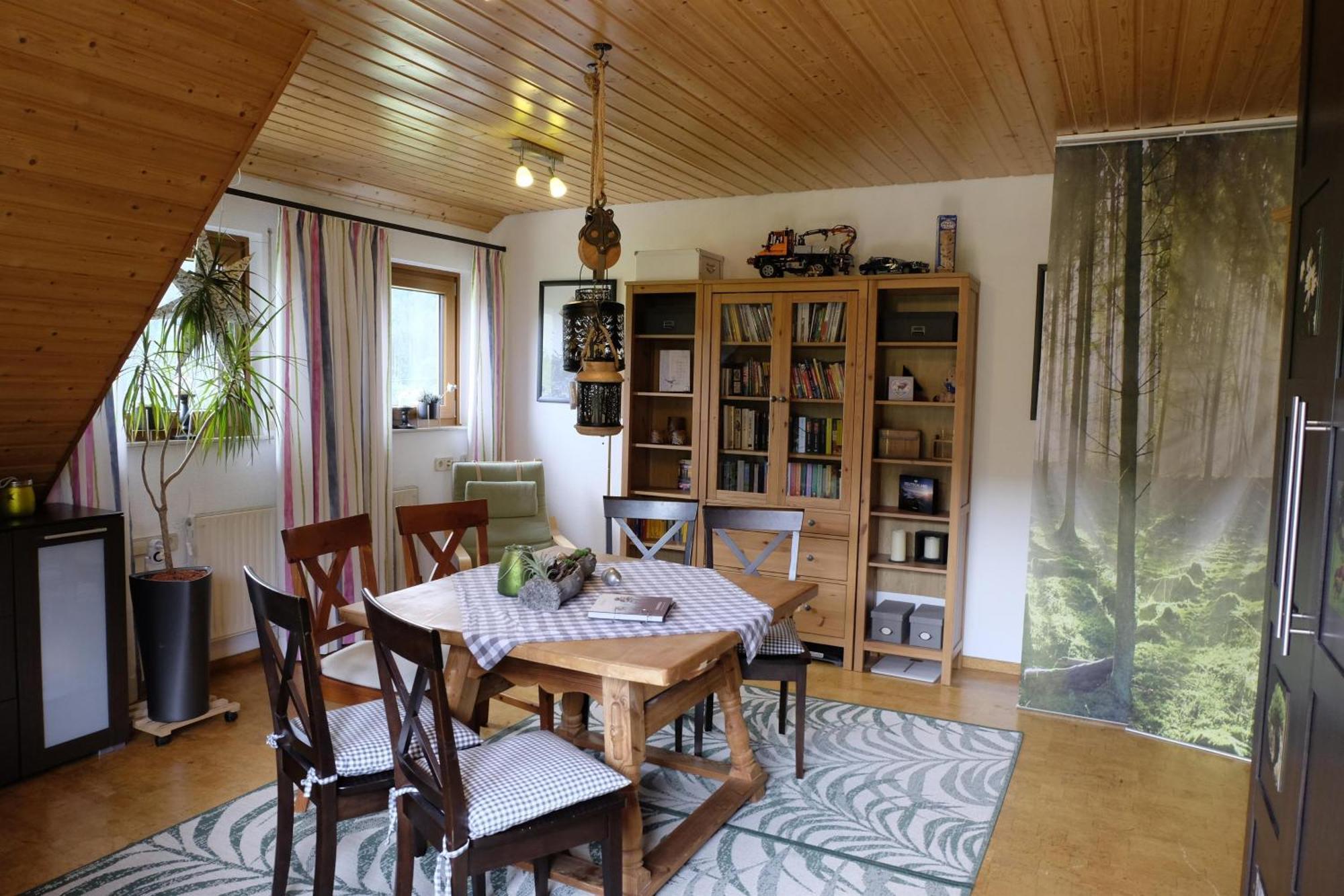 Schwarzwild - Ferienwohnung Und Ferienzimmer バイアースブロン エクステリア 写真